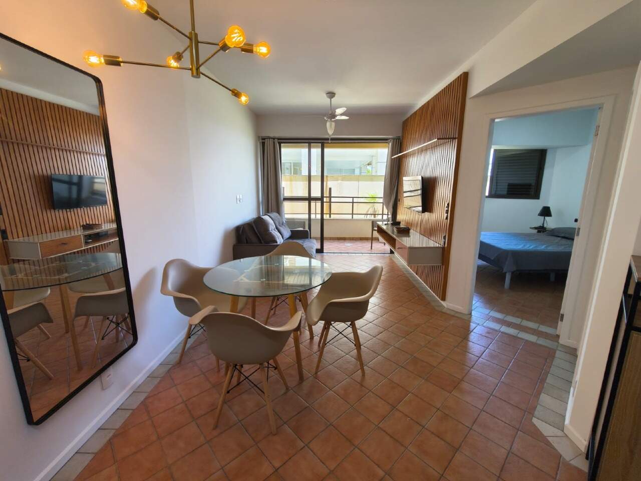 Apartamento para aluguel no Canasvieiras: 