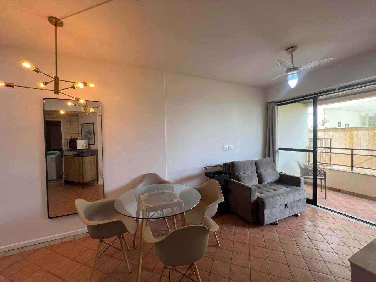 Apartamento para aluguel no Canasvieiras: 