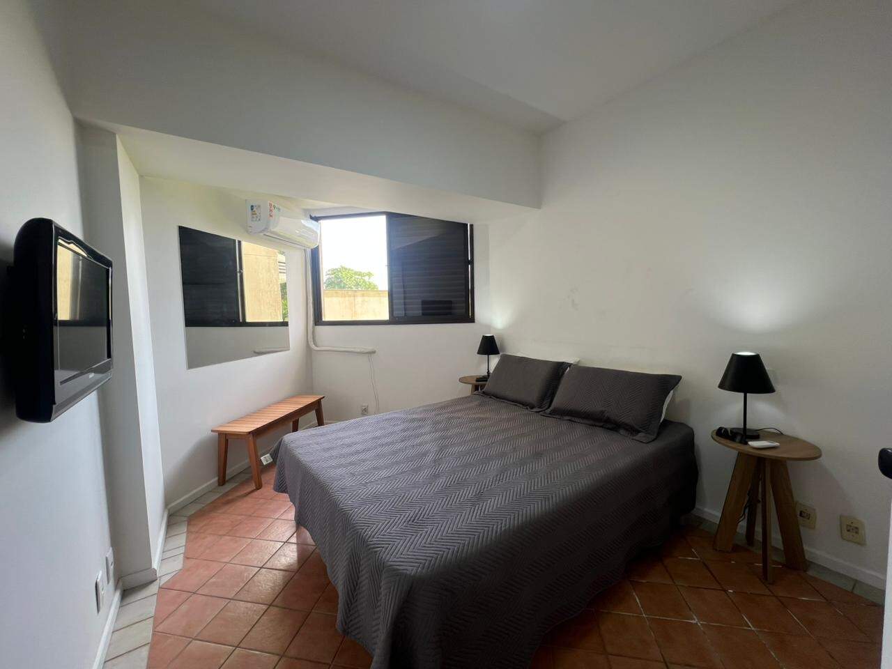 Apartamento para aluguel no Canasvieiras: 