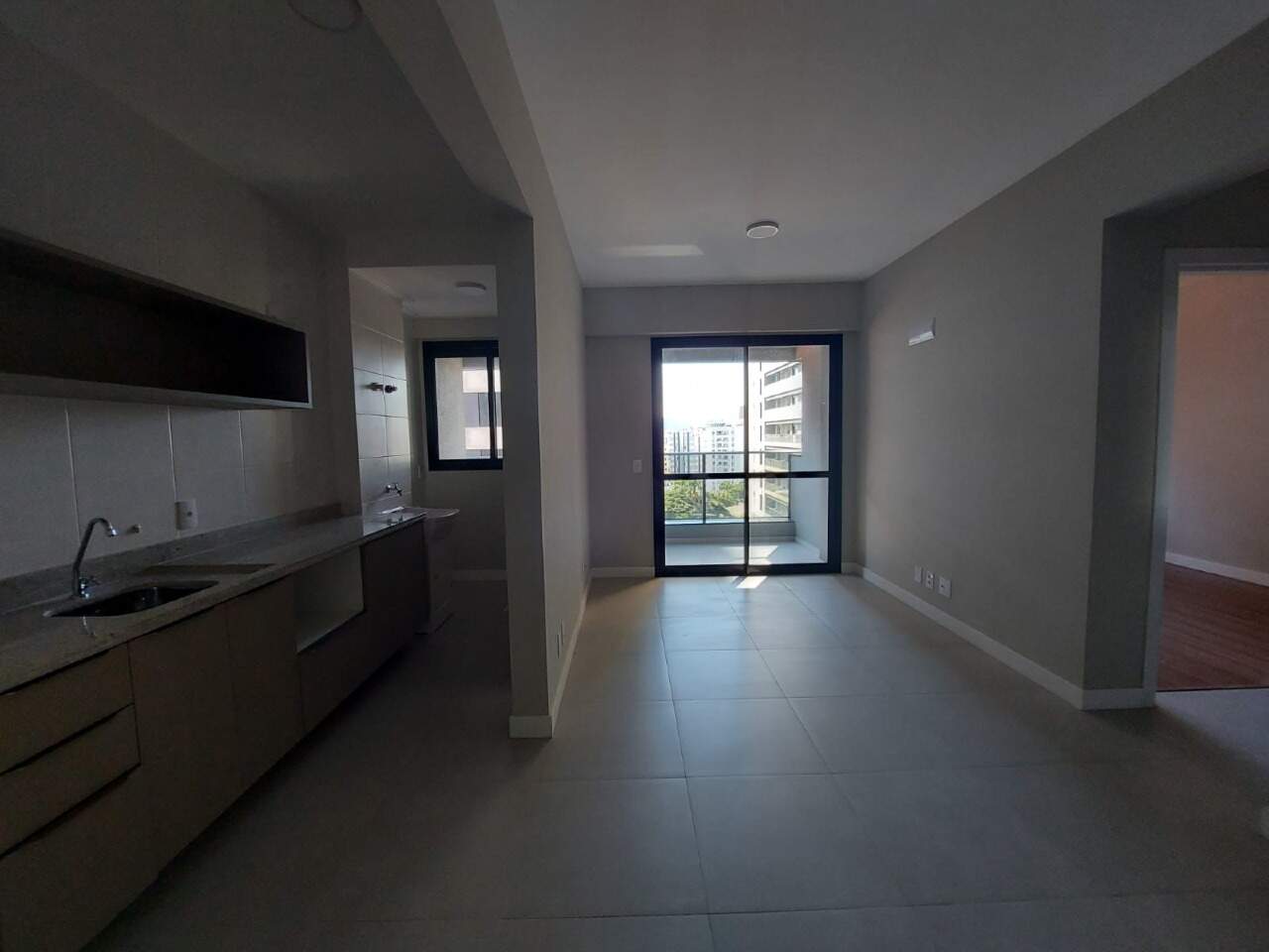 Apartamento para aluguel no Centro: 