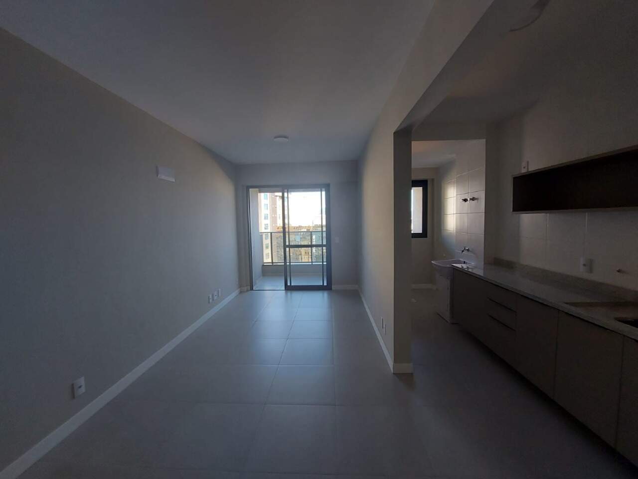 Apartamento para aluguel no Centro: 