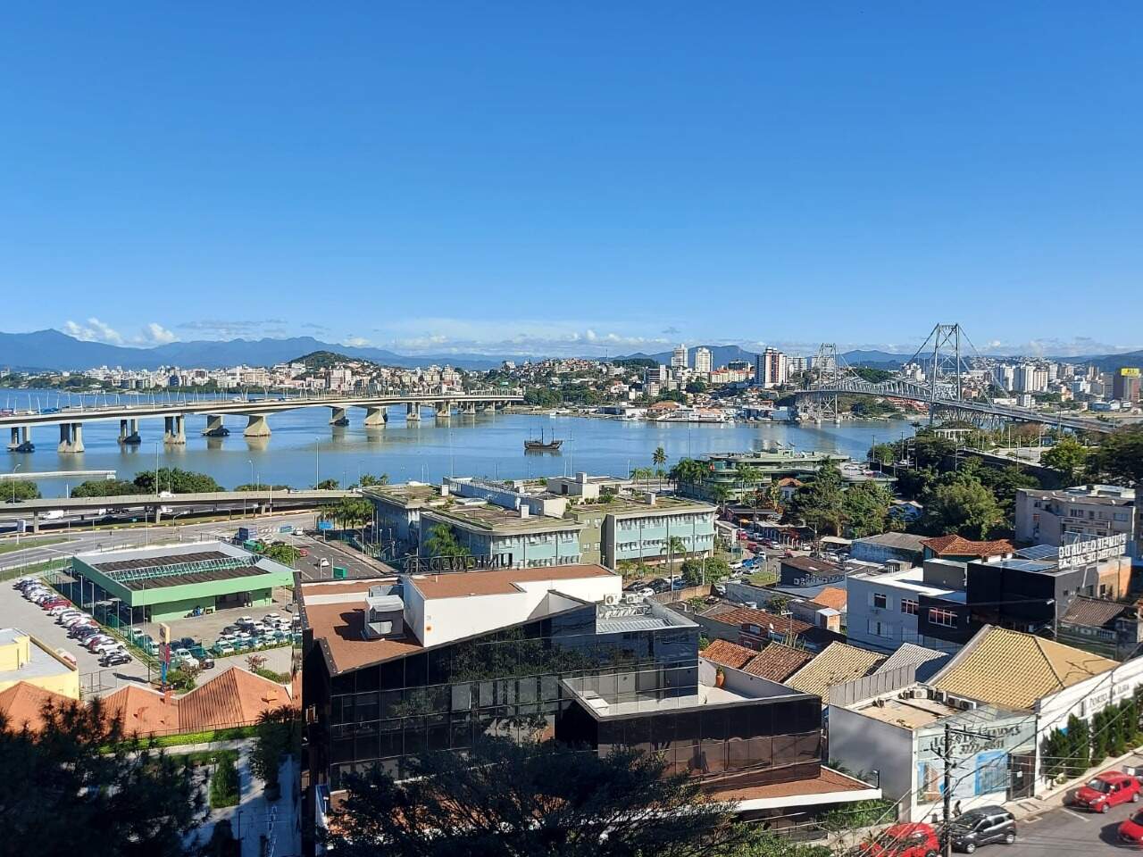 Apartamento para aluguel no Centro: 