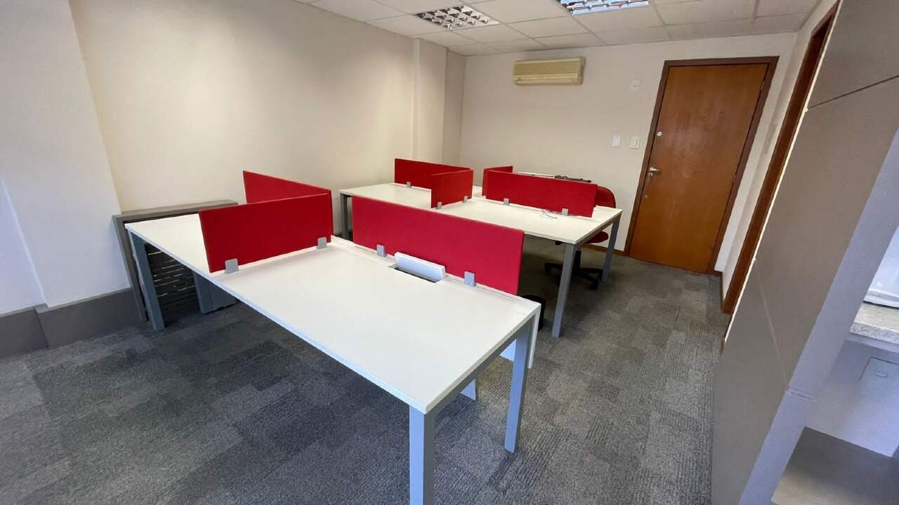 Sala para aluguel no Trindade: 