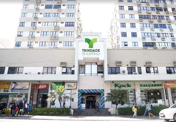 Sala para aluguel no Trindade: 