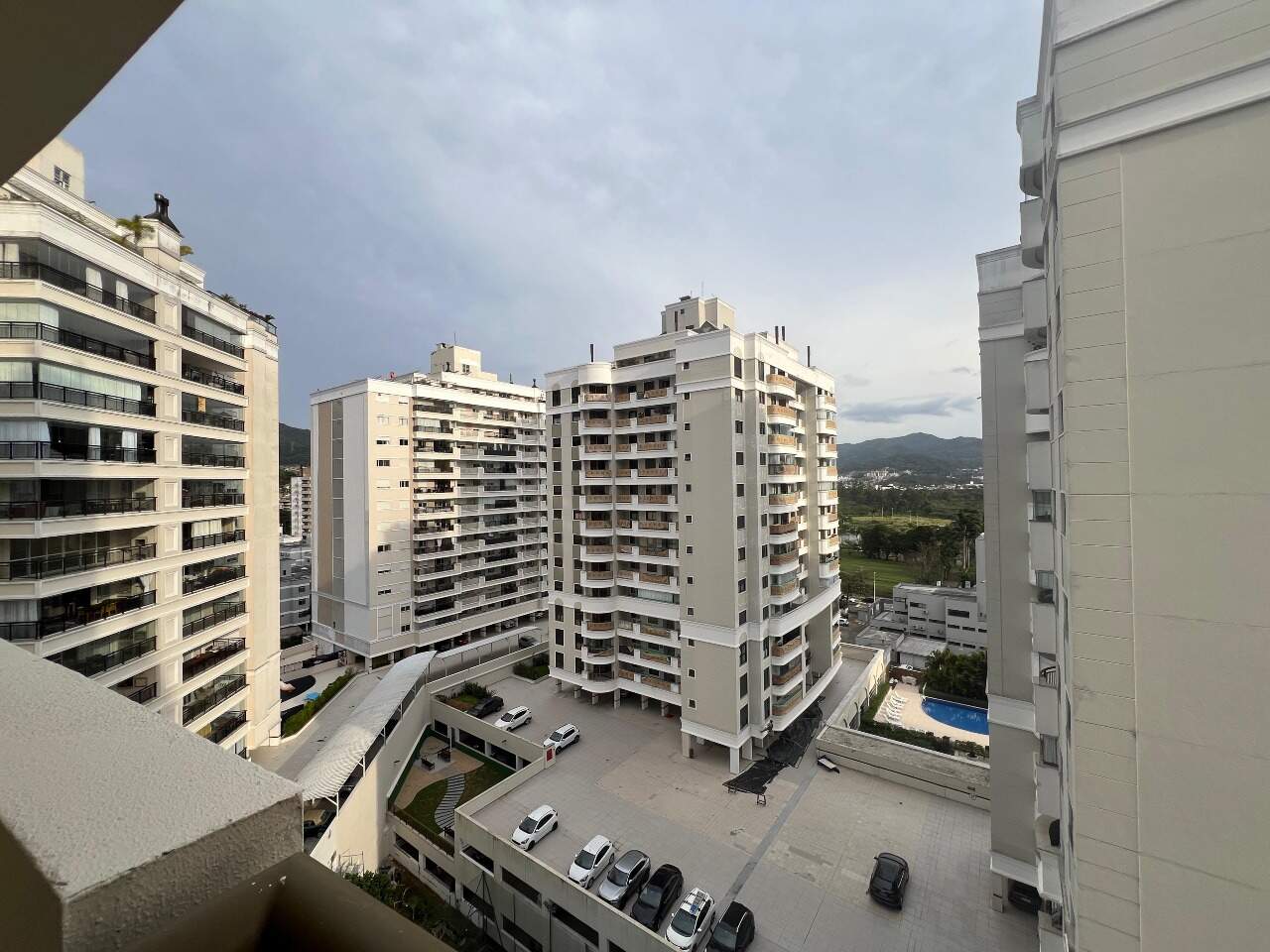 Apartamento para aluguel no Itacorubi: 