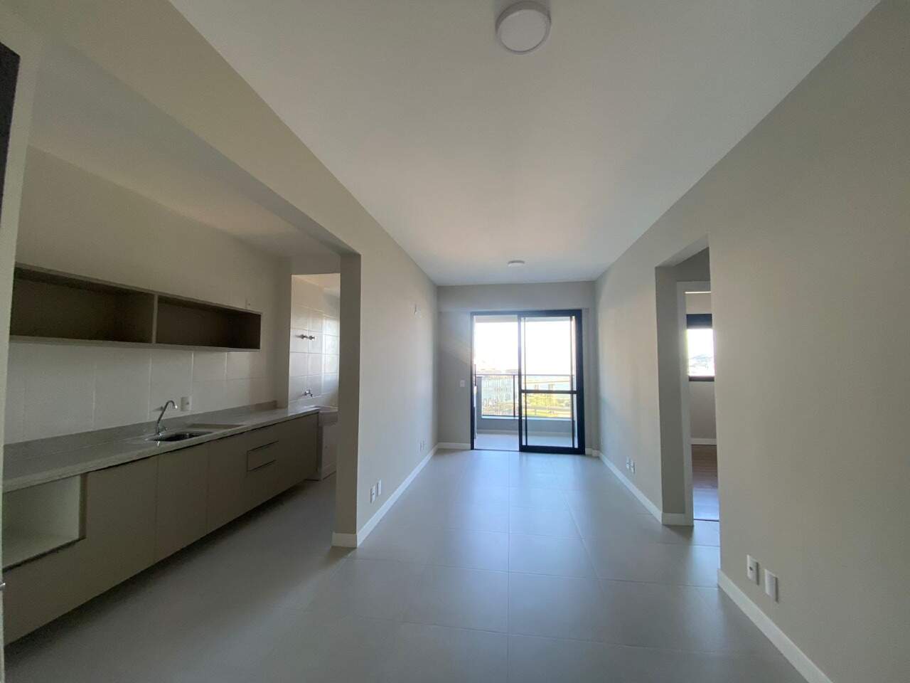 Apartamento para aluguel no Centro: 