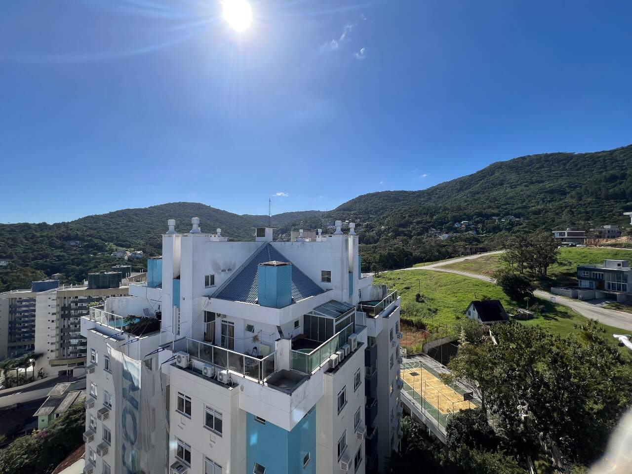 Apartamento para aluguel no Itacorubi: 