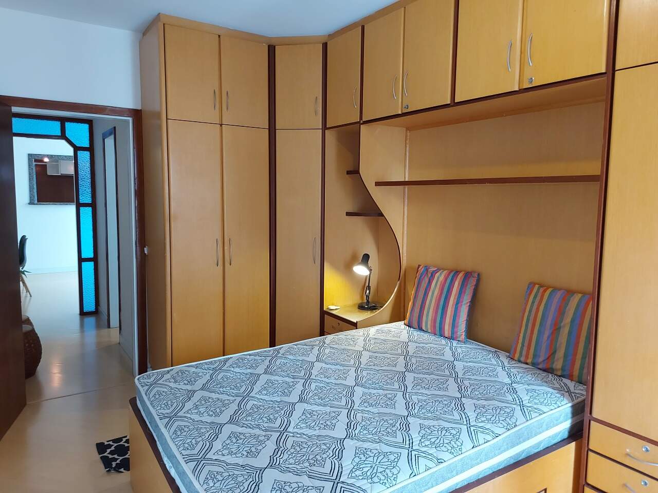 Apartamento para aluguel no Agronomica: 