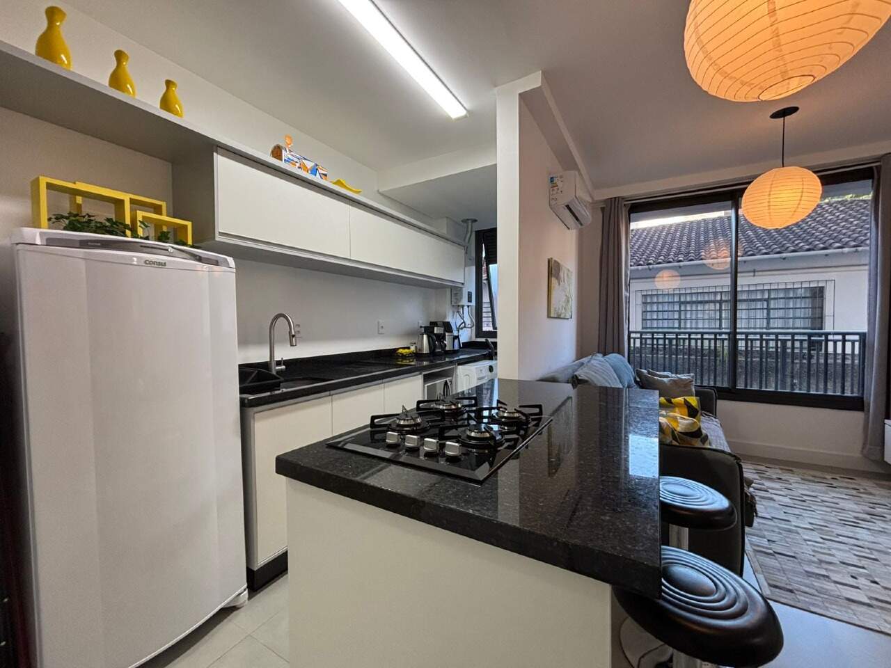Apartamento para aluguel no Centro: 