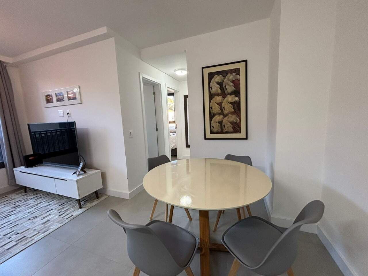 Apartamento para aluguel no Centro: 