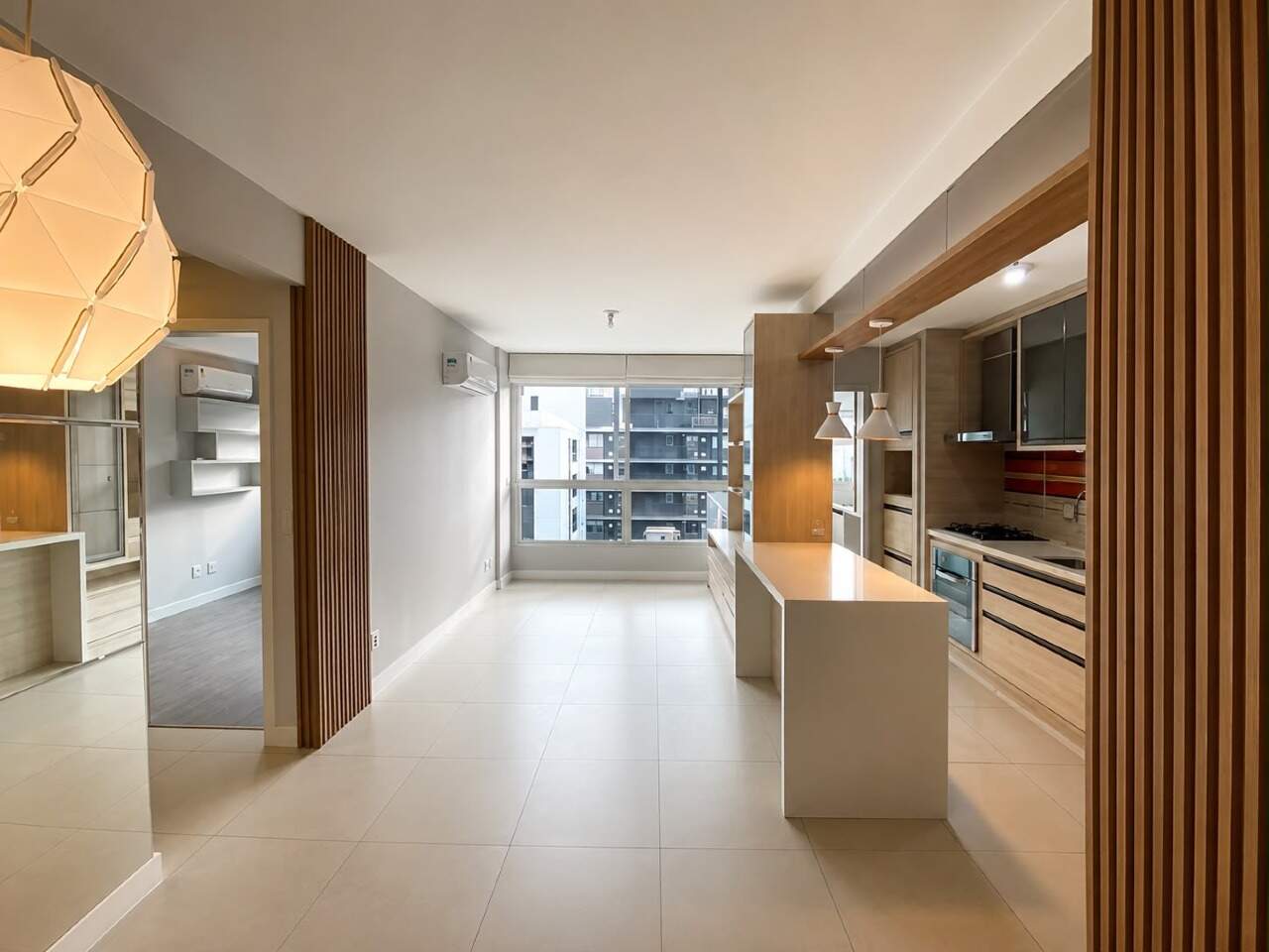 Apartamento para aluguel no Centro: 