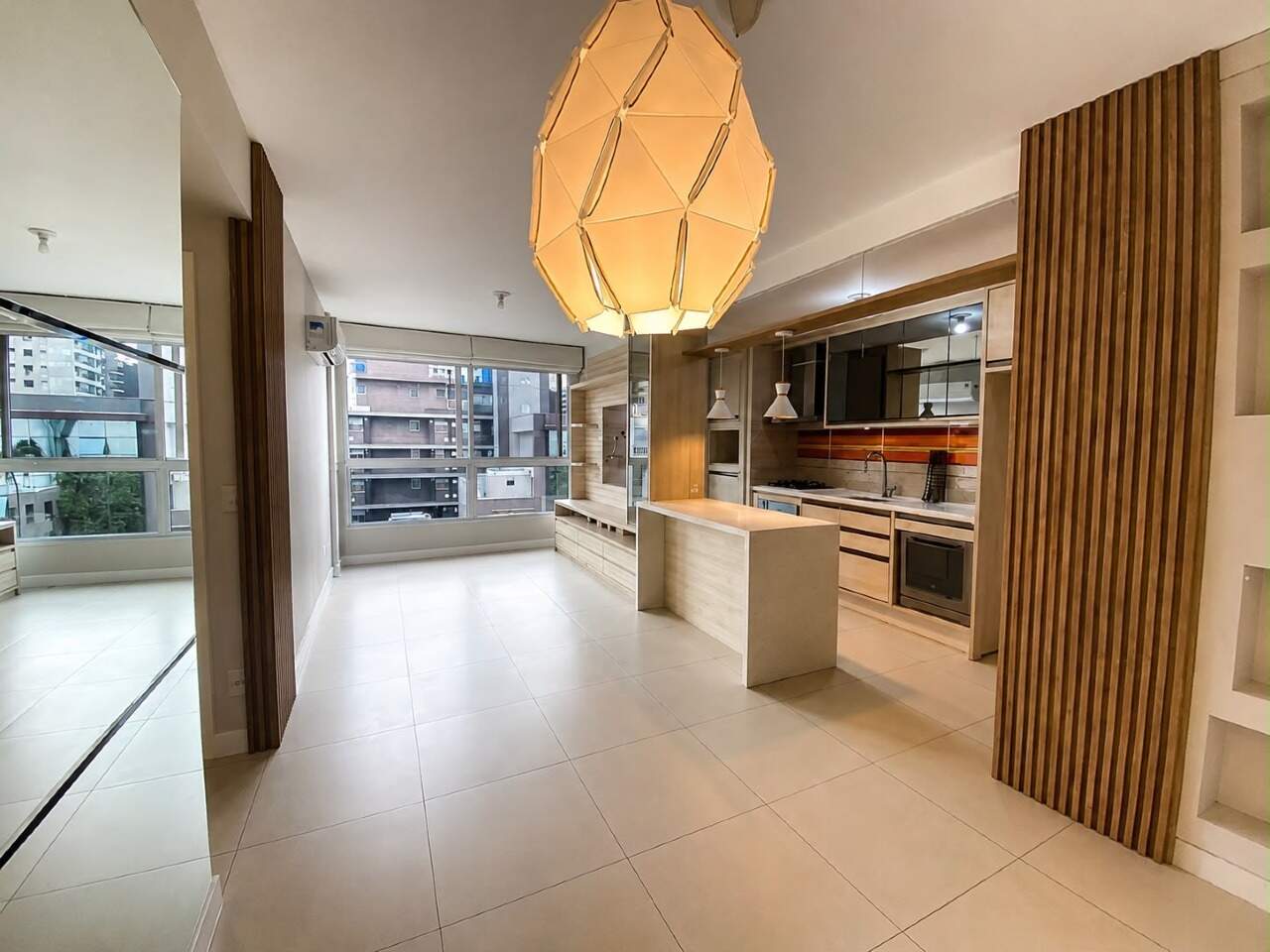Apartamento para aluguel no Centro: 