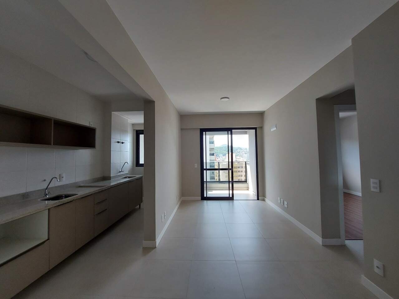 Apartamento para aluguel no Centro: 