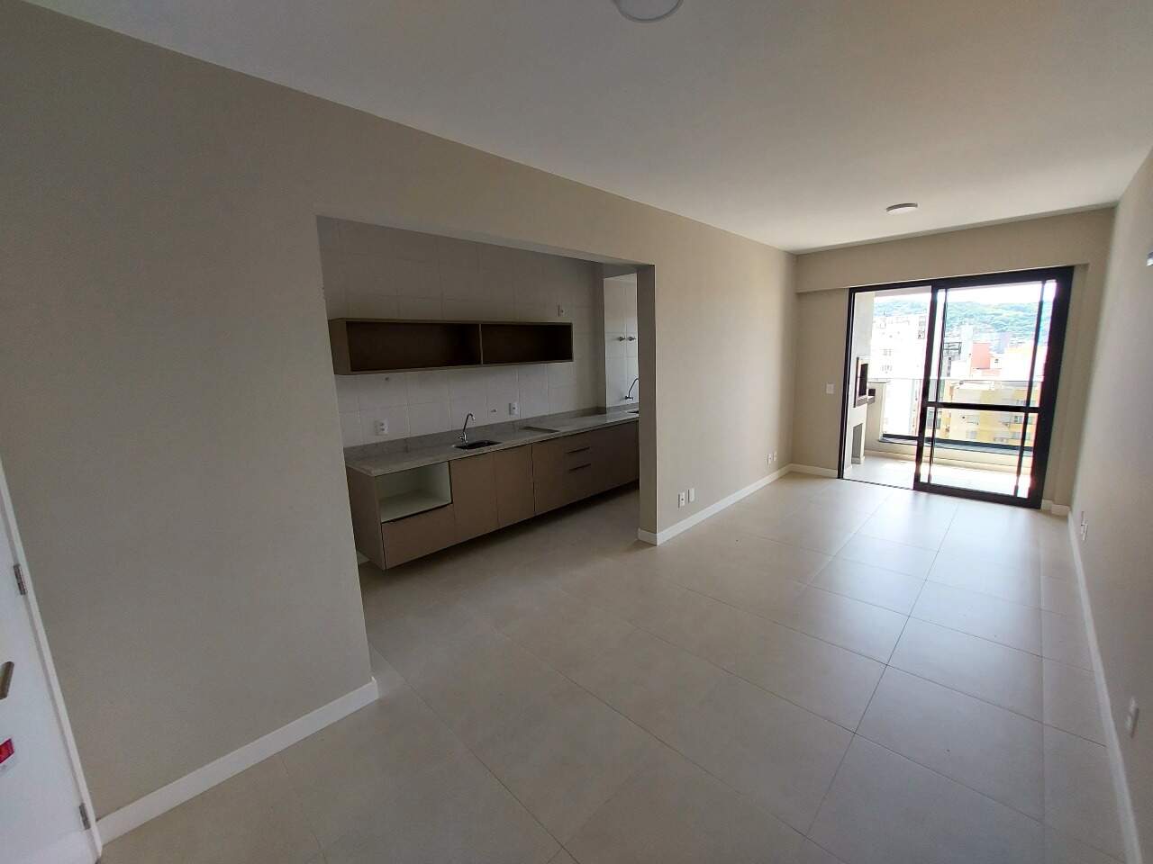 Apartamento para aluguel no Centro: 