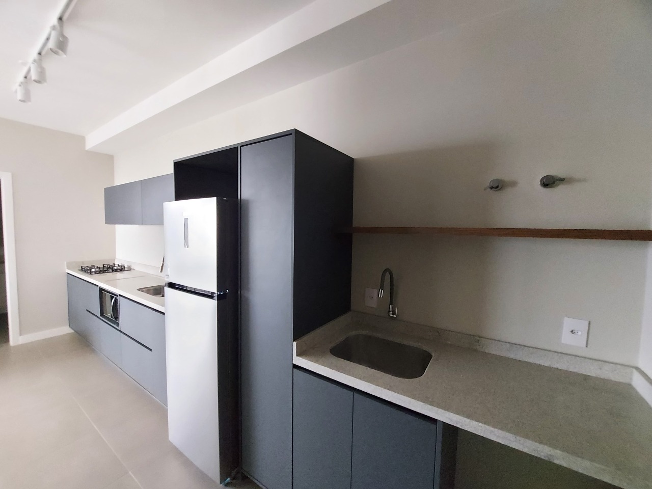 Apartamento para aluguel no Centro: 