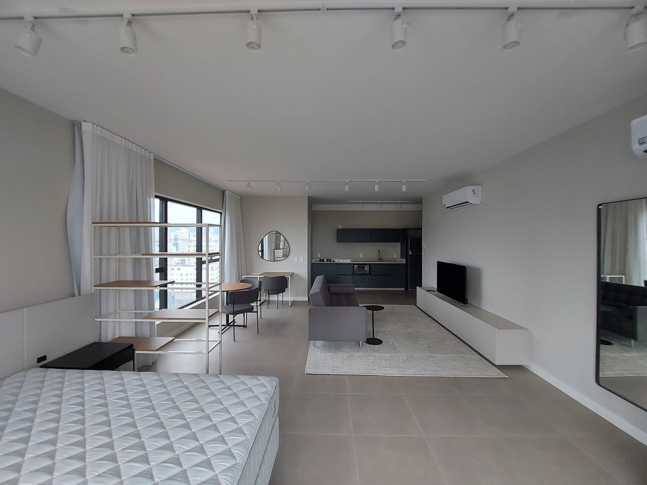 Apartamento para aluguel no Centro: 