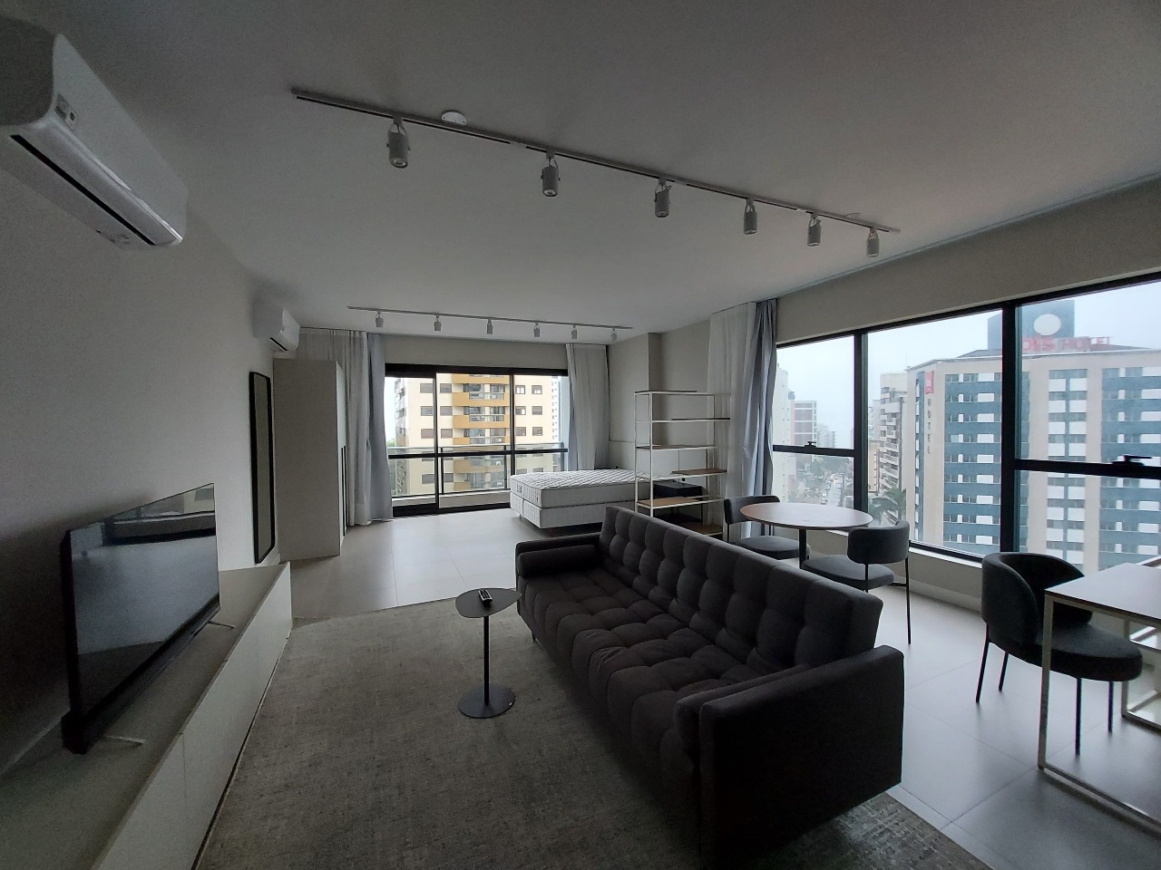 Apartamento para aluguel no Centro: 