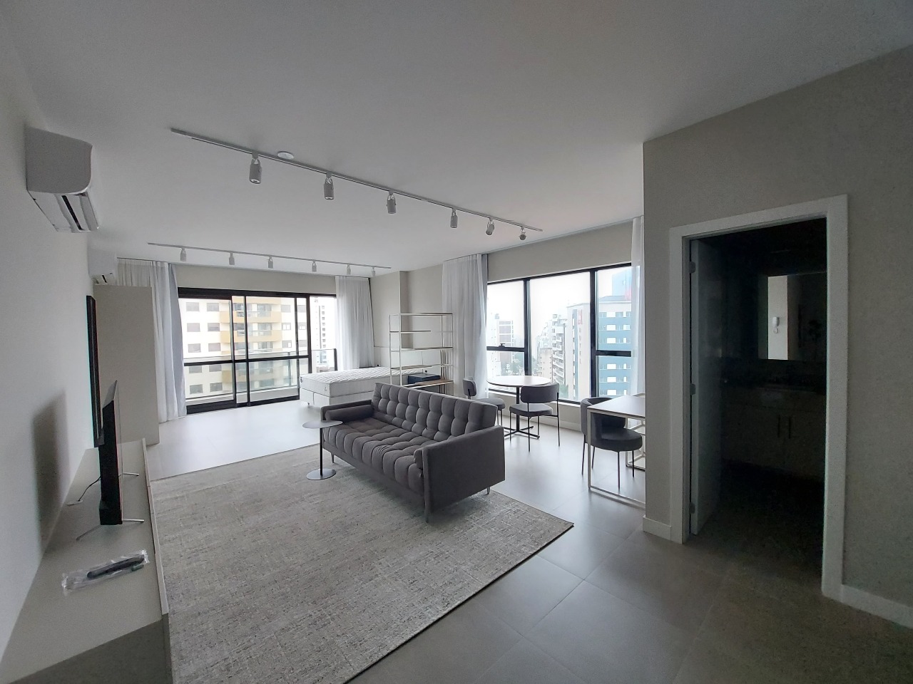 Apartamento para aluguel no Centro: 