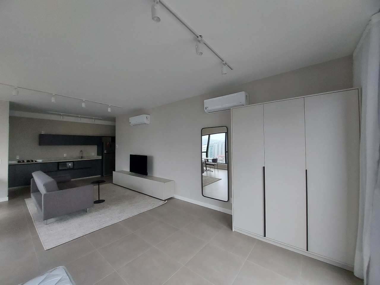 Apartamento para aluguel no Centro: 