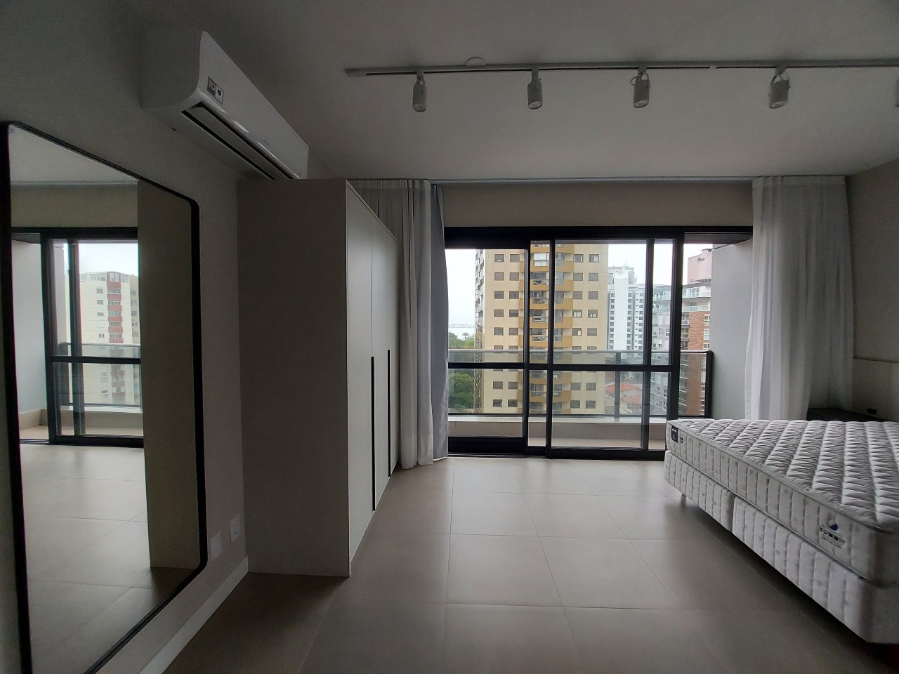 Apartamento para aluguel no Centro: 