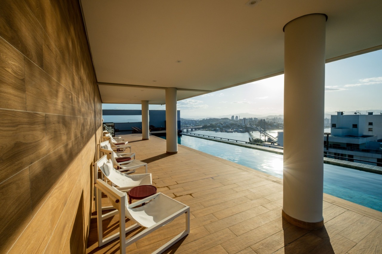 Apartamento para aluguel no Centro: 