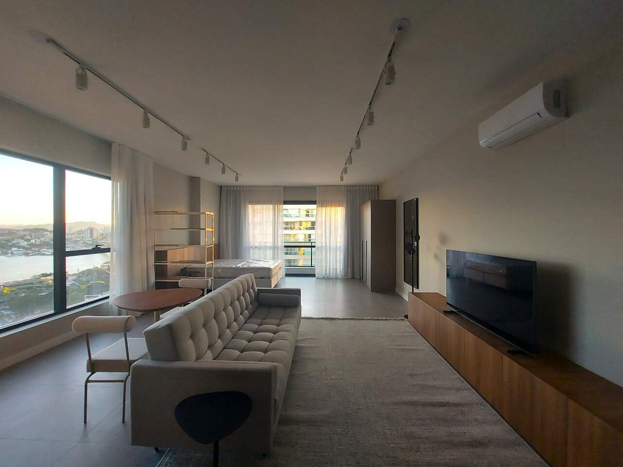 Apartamento para aluguel no Centro: 
