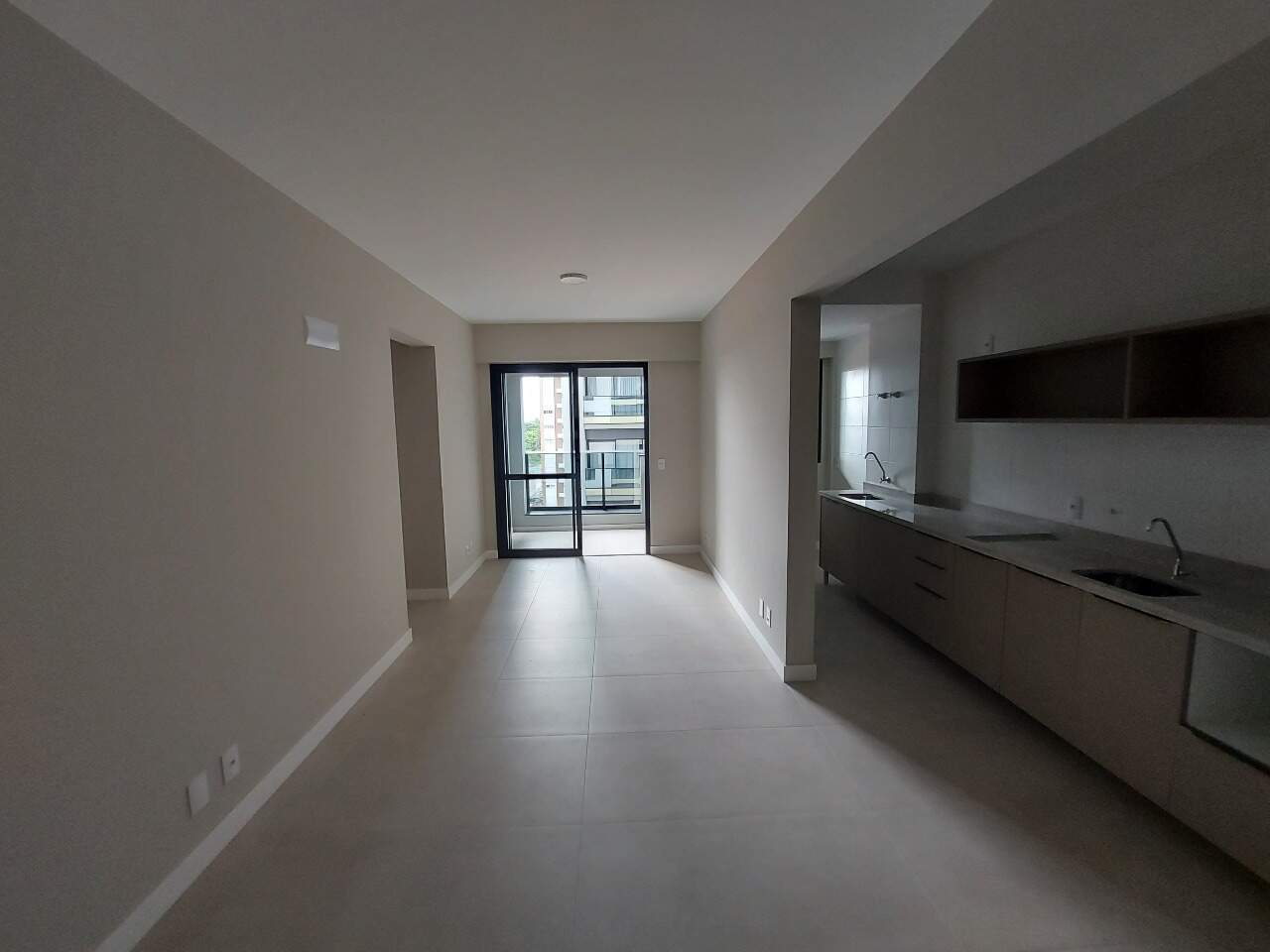 Apartamento para aluguel no Centro: 