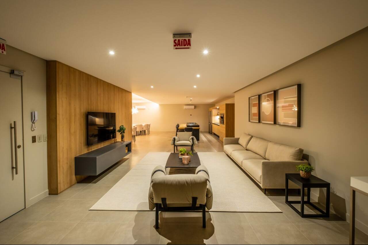 Apartamento para aluguel no Centro: 