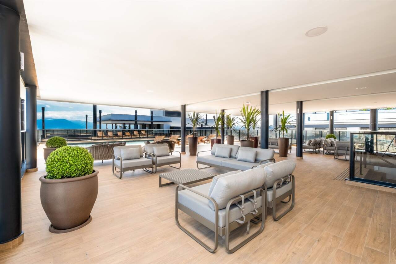 Apartamento para aluguel no Centro: 