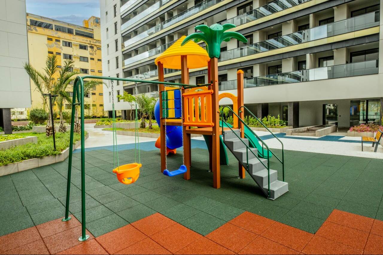 Apartamento para aluguel no Centro: 