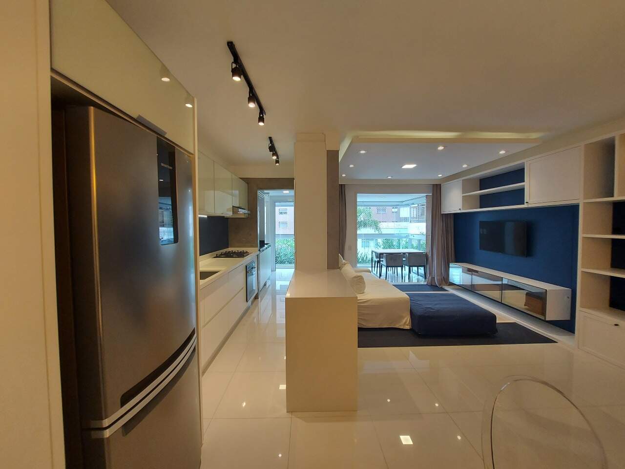Apartamento para aluguel no Agronomica: 