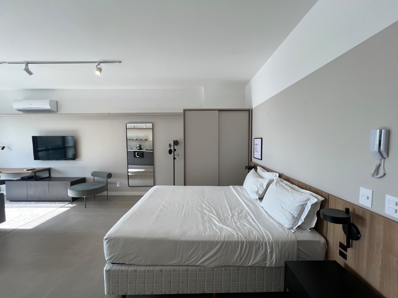 Apartamento para aluguel no Centro: 