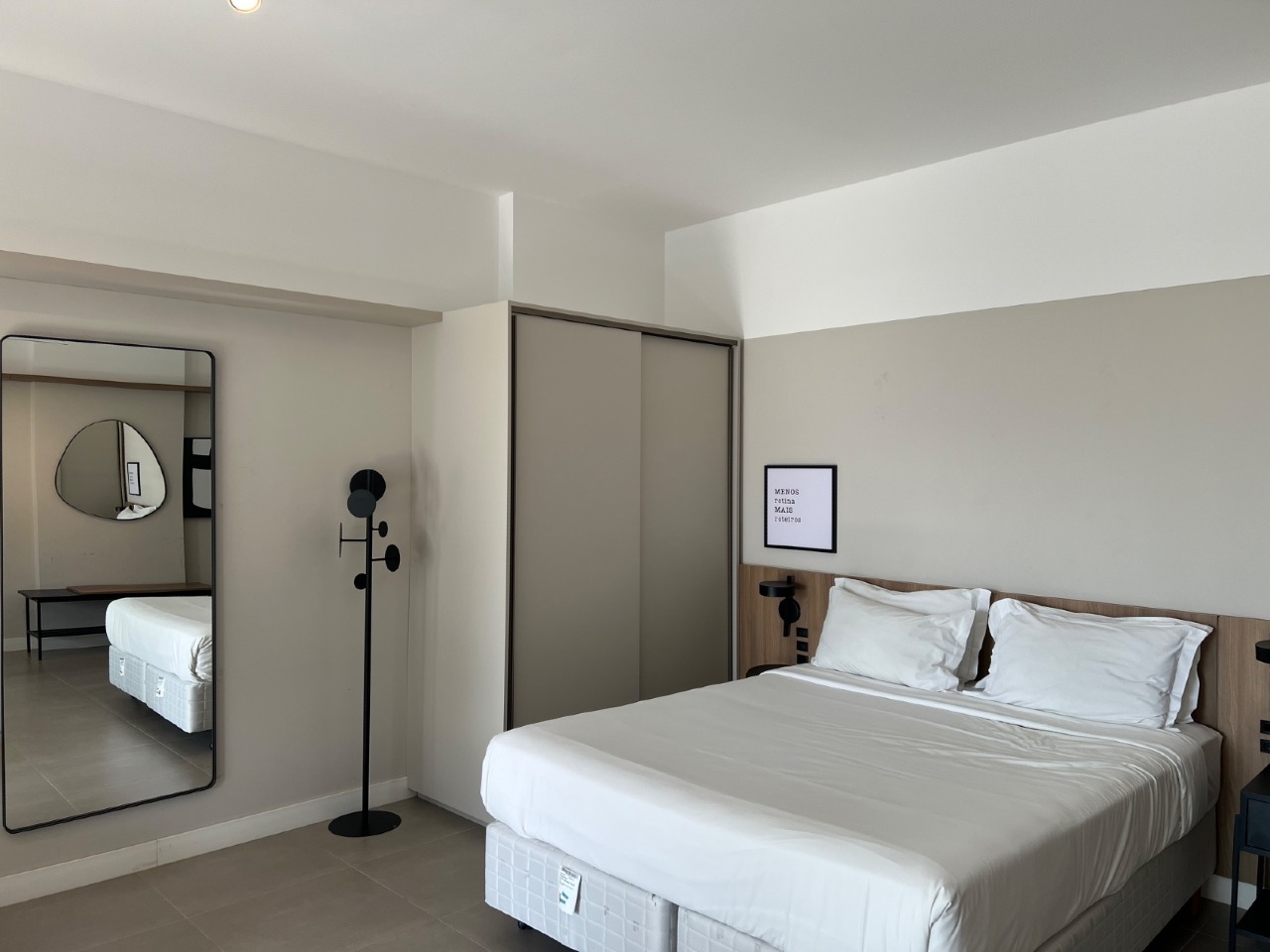 Apartamento para aluguel no Centro: 