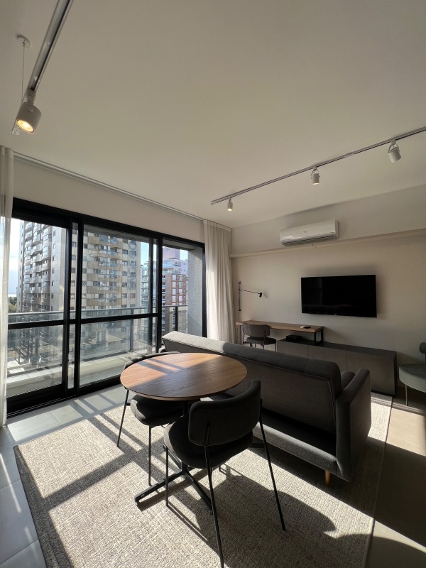 Apartamento para aluguel no Centro: 