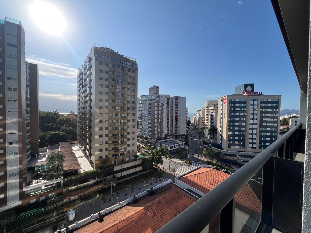 Apartamento para aluguel no Centro: 