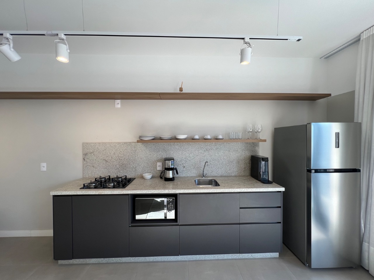 Apartamento para aluguel no Centro: 