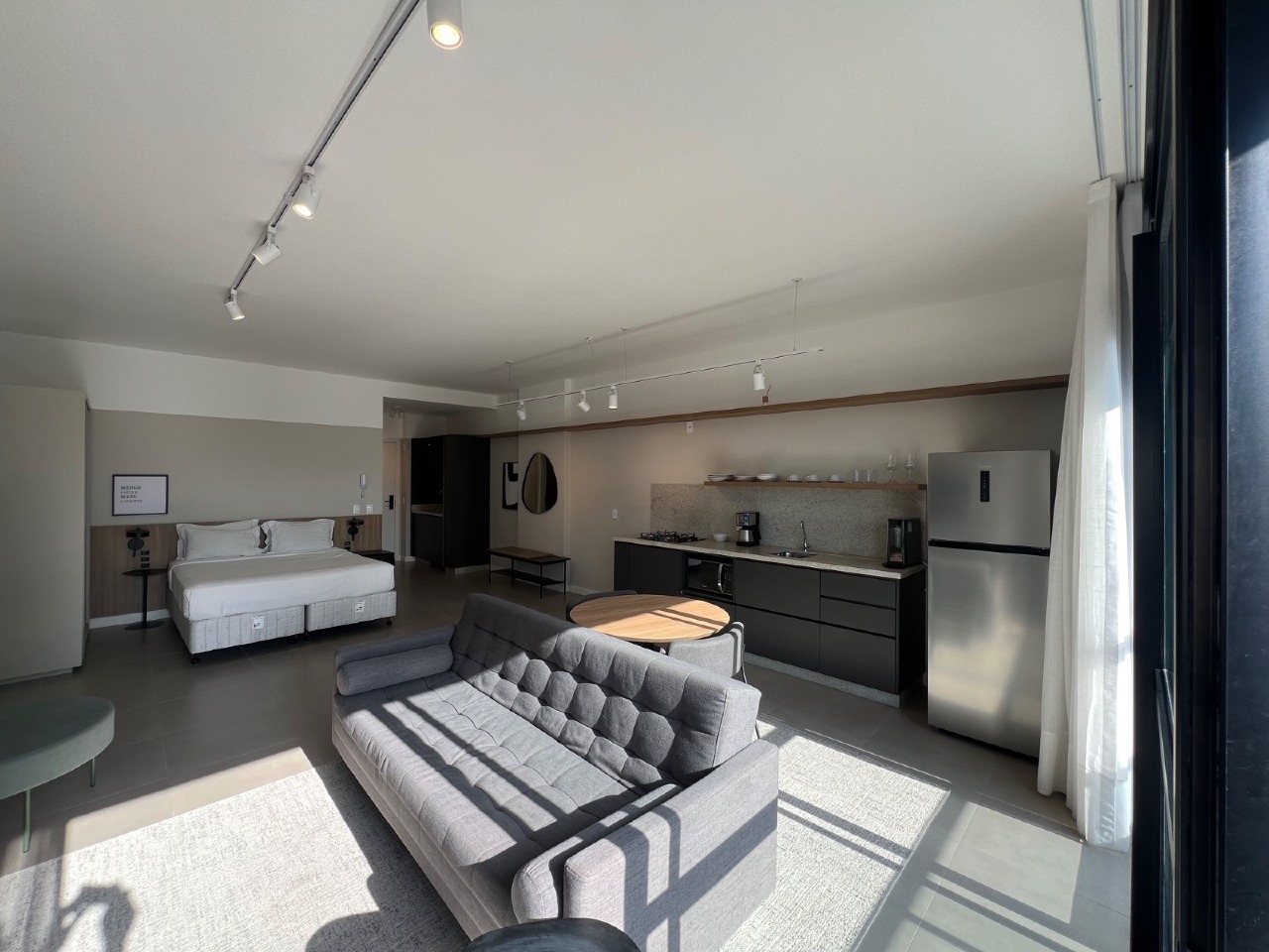 Apartamento para aluguel no Centro: 