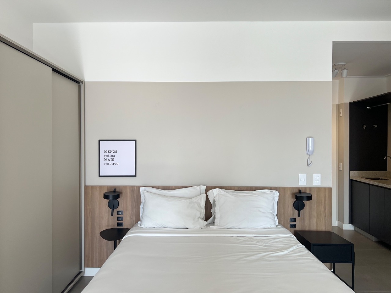 Apartamento para aluguel no Centro: 