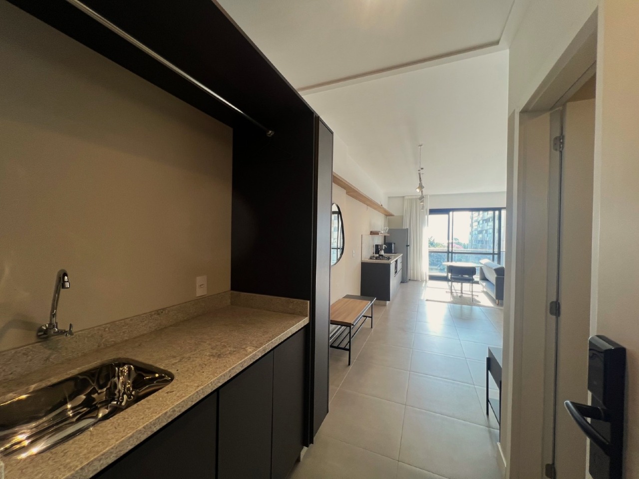 Apartamento para aluguel no Centro: 