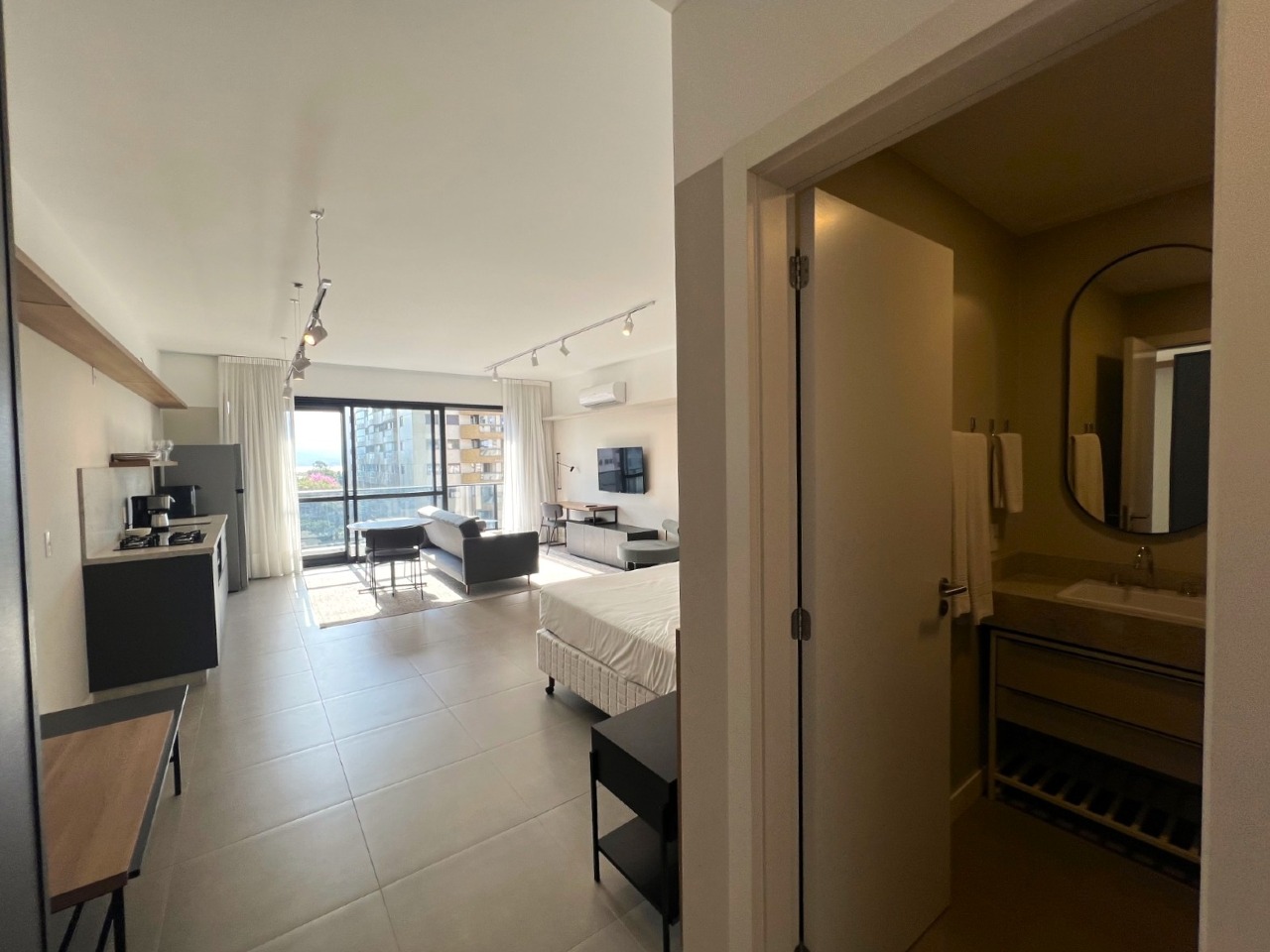 Apartamento para aluguel no Centro: 