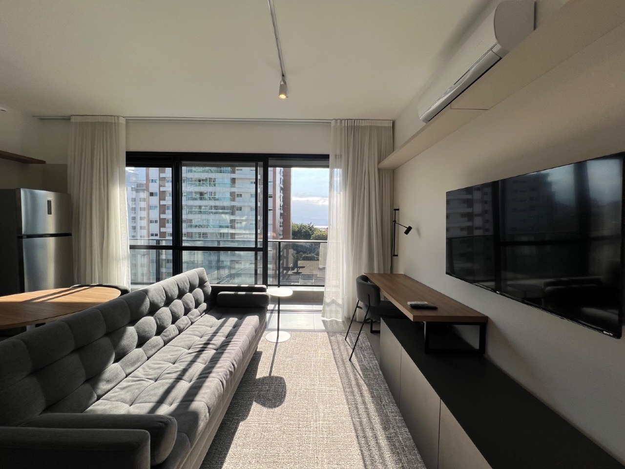 Apartamento para aluguel no Centro: 