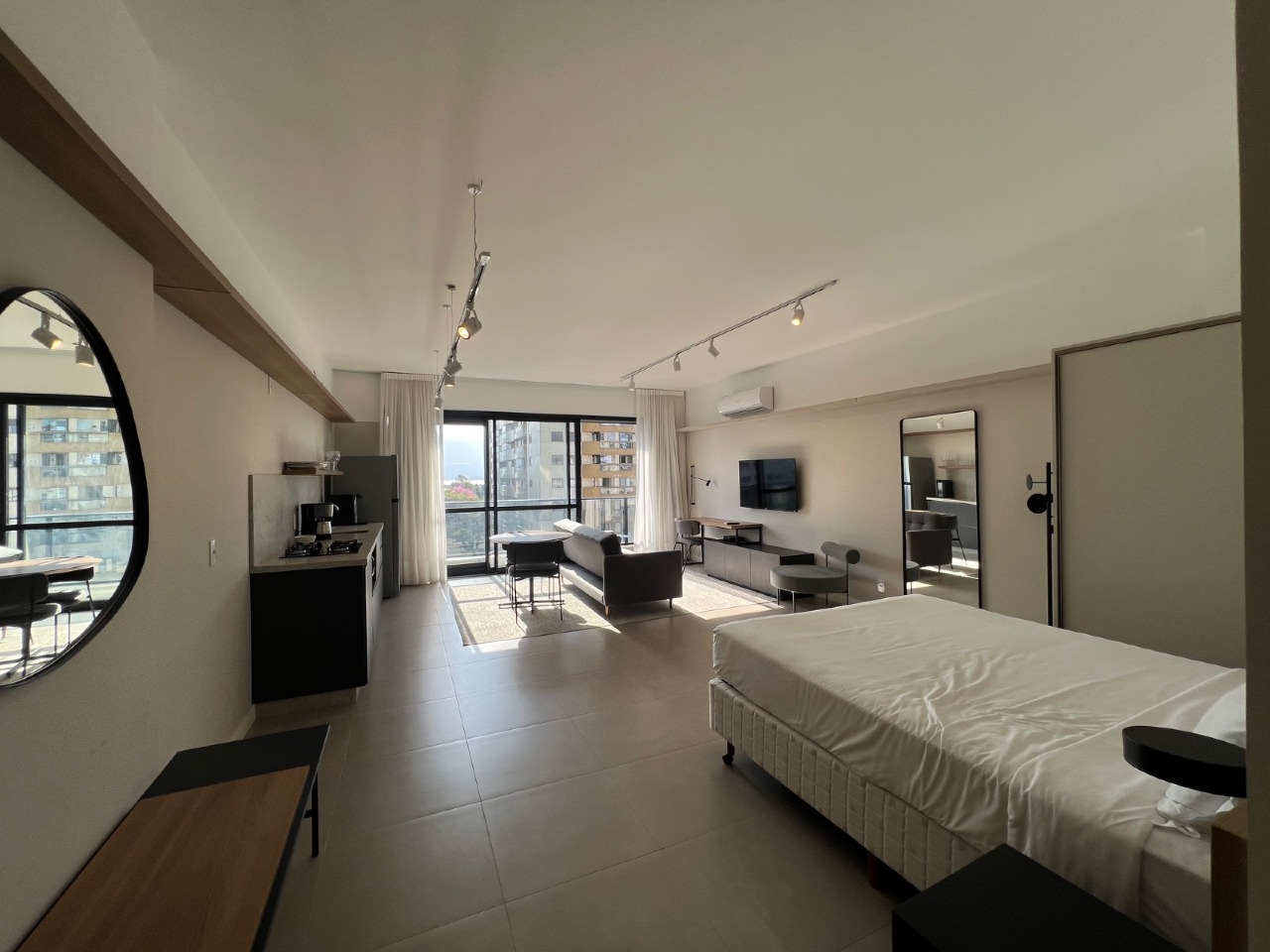 Apartamento para aluguel no Centro: 