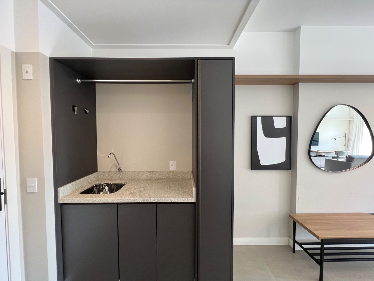 Apartamento para aluguel no Centro: 