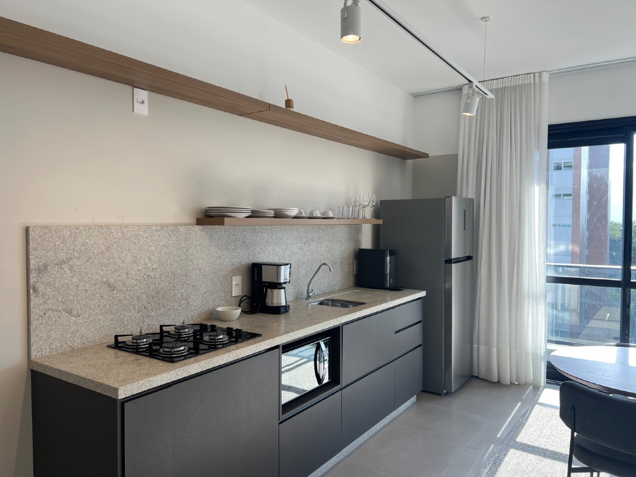 Apartamento para aluguel no Centro: 