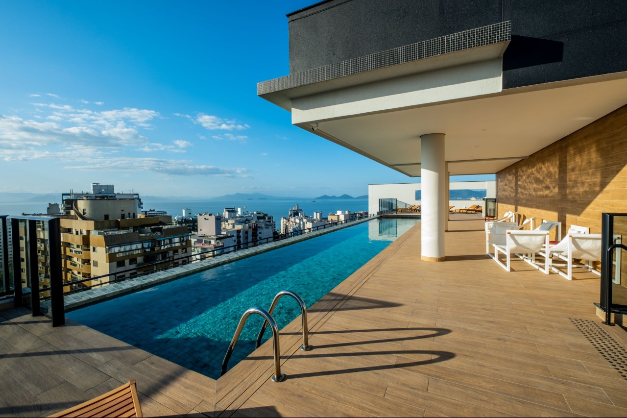 Apartamento para aluguel no Centro: 