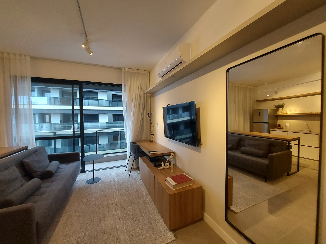 Apartamento para aluguel no Centro: 