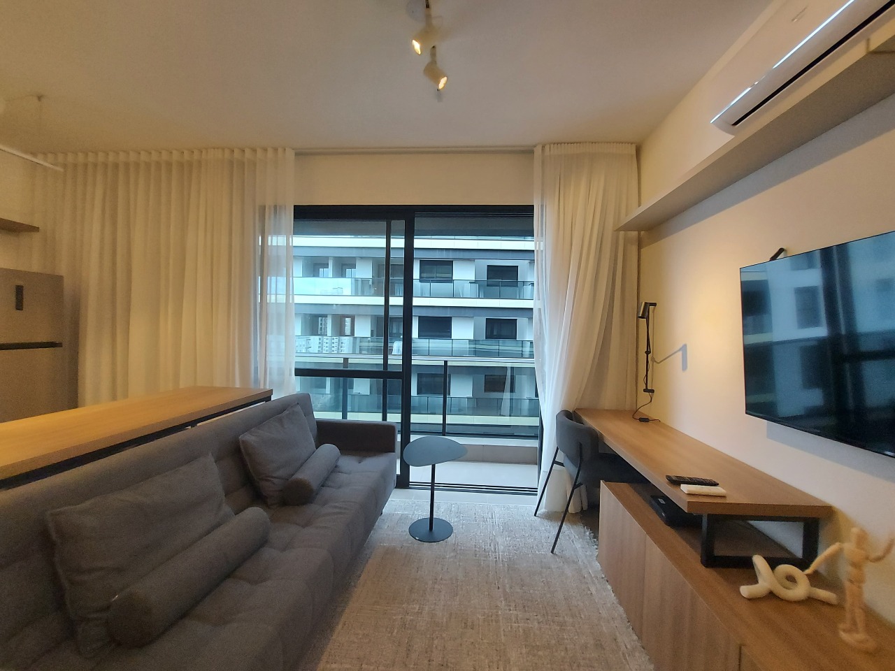 Apartamento para aluguel no Centro: 