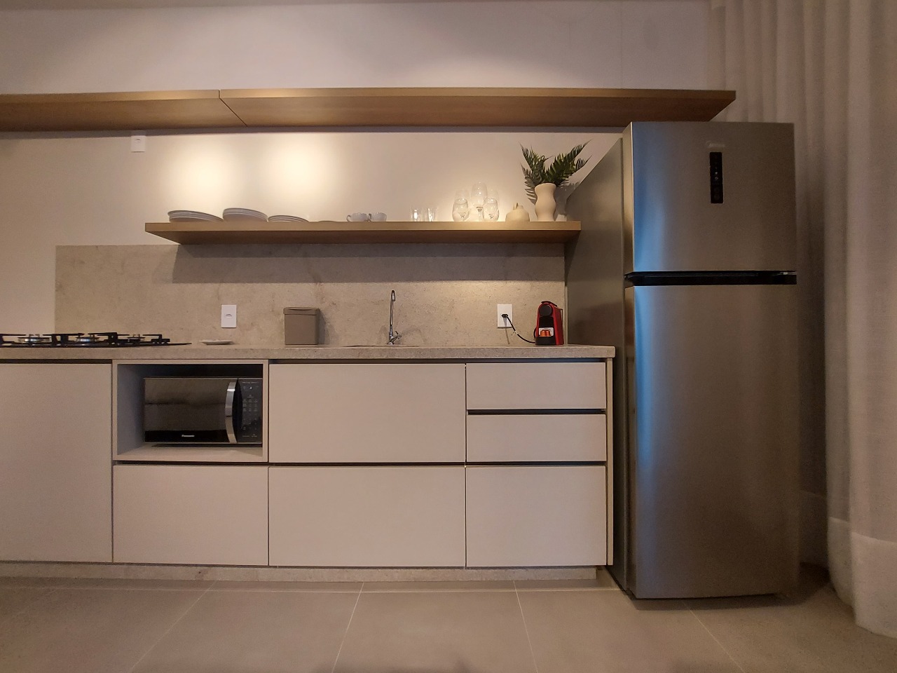 Apartamento para aluguel no Centro: 