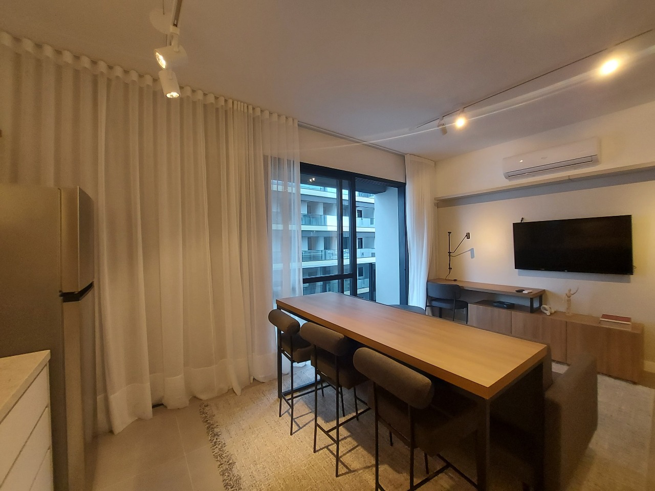 Apartamento para aluguel no Centro: 