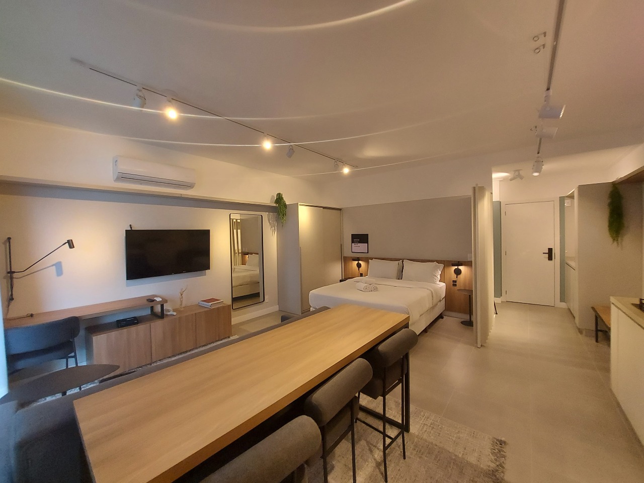 Apartamento para aluguel no Centro: 